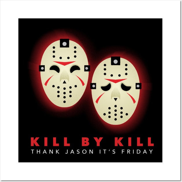 Kill by Kill Classic Wall Art by Kill By Kill podcast 